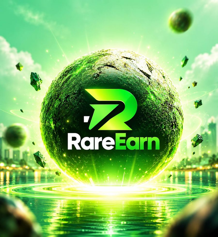 RareEarn, the rare way to earn